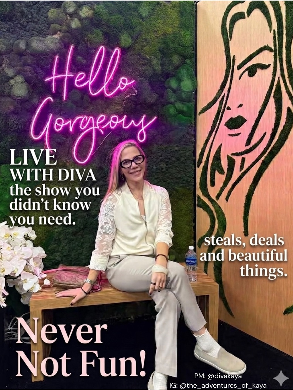 WEDNESDAY LIVE SHOW!